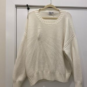 Princess Polly waffle sweater